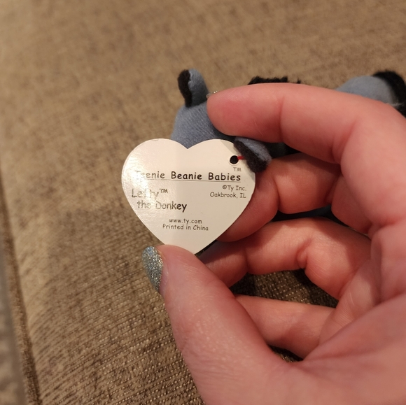 TY Teenie Beanie Lot Of 4 With Tags - Picture 13 of 17